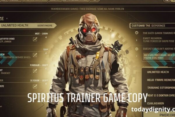 Spiritus Trainer Game Copy