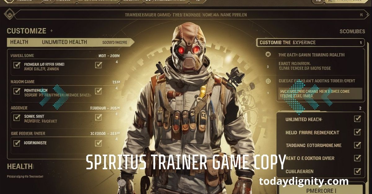 Spiritus Trainer Game Copy