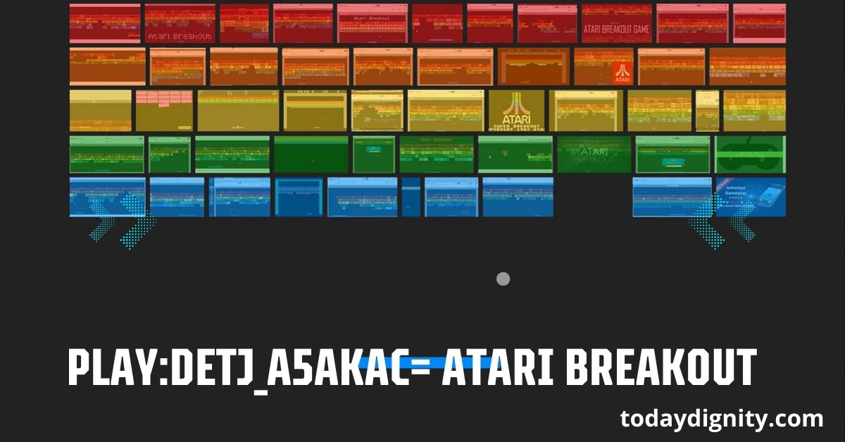 Play:detj_a5akac= Atari Breakout