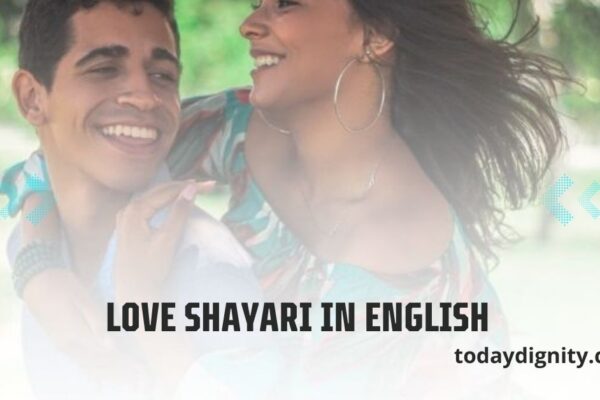 Love Shayari in English