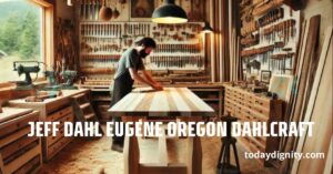 Jeff Dahl Eugene Oregon Dahlcraft