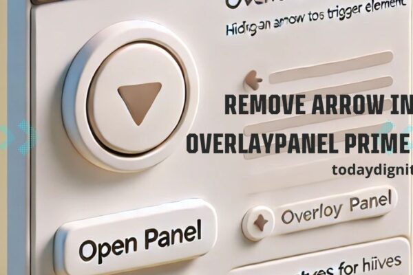 Remove Arrow in OverlayPanel Prime Vue