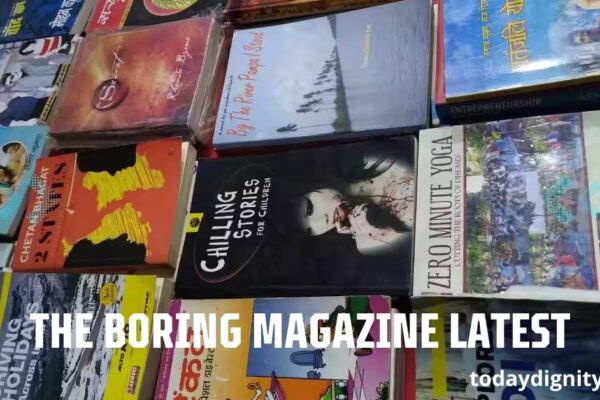 The Boring Magazine Latest