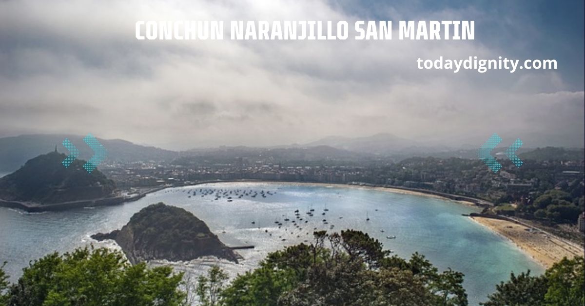 Conchun Naranjillo San Martin